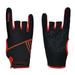 Gloves Bowling Glove Support Exercise Training Powerlifting Up Pull Rowing Workout Gym Wrist Fitness Grip Saver Thumb