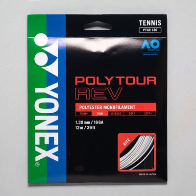 Yonex POLYTOUR Rev 16 1.30 Tennis String Packages ...
