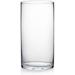 WGV Cylinder Vase Width 6 Height 12 Clear Glass Container Terrarium Candle Holder for Wedding Centerpiece Party Event Home Office Decor 1 Piece