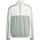 ADIDAS Herren Sportanzug M 1/4 ZIP WV TS, Größe XL/S in Silber