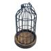 Cage Candle Lantern Pillar Candle Holder Farmhouse Lantern Decor for Country S