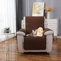 Reversible Recliner Chair Cover Chair Cover Recliner Cover Pet Cover for Chair Furniture Protector Waterproof Double Diamond Quilted