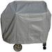 BBQ Outdoor Grill Cover 36 L x 26 D x 46 H Grey Vinyl