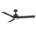 Kendal Lighting Triton 52 Inch Ceiling Fan with Light Kit - AC22452-BLK