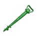 NUOLUX Adjustable Beach Umbrella Sand Ground Anchor Spike Umbrella Stretch Stand Holder for Fishing Pole Sun Beach Garden Patio (Green)