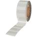 TAG24T1-100B Thermal Transfer Self-Laminating Label 2.0 X 0.5 X 1.43 1 Across Vinyl White (Pack of 1000)