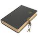 365 Days Journal Notebook Writing Notebook Planner Personal Diary Organizer with Lock Portable Stationery for Home Office School (Random Style)