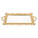 Retro Style Mirror Tray Female Jewelry Tray Adorable Desktop Organizer