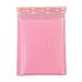 Yubnlvae Padded Envelopes 50Pcs Bubble Mailers Padded Envelopes Lined Poly Mailer Self Seal Pink D Home Textile