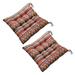 Yubnlvae Cushion Seat Cushions Cushions Chair Cushions Seat Cushions 40X40 Cm Garden Chair Cushions Garden Seat Cushions Balcony C Pillowcase