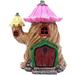 Fairy Garden Tree House - 7 Inch Fairy Garden Home Detailed Fairy Garden Decor with Working Door