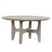 Classic Home Dawn 31.5 Outdoor Round Coffee Table Gray