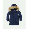 Brooks Brothers Kids Parka Jacket | Navy | Size 8