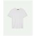 Brooks Brothers Boys Cotton Chest Pocket T-Shirt | White | Size 12