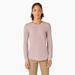 Dickies Women's Long Sleeve Thermal Shirt - Peach Whip Size 2Xl (FL198)