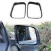 Carbon Fiber Side Door Mirror Visor Molding Trim for Dodge Durango 2011-2022