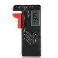 moobody Portable Battery Capacity Indicator Compact Size Battery Level Tester Battery Voltage Meter Battery Volt Monitor Detector