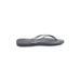 Havaianas Flip Flops: Gray Solid Shoes - Women's Size 7 - Open Toe