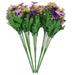 Flowers Artificial Silk Flower Bouquet Arrangements Wedding Daisy Dancing Ladies Fake Faux