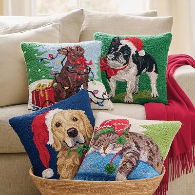 Christmas Companion Pillows - Baxter - Grandin Road