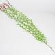 6Pcs Simulation Willow Wicker Ornaments Artificial Leaves Wedding Lifelike Green Plants for Decoration (Green Red)