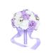 1PC Exquisite Bride Wedding Bouquet PE Hand Bouquet False Wedding Flower Bouquet Vivid Wedding Decorative Bouquet Creative Wedding Supplies for Women Purple