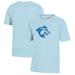 Youth Light Blue Sonoma State Seawolves Logo Comfort Colors T-Shirt