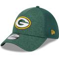 Men's New Era Green Bay Packers Stripe 39THIRTY Flex Hat