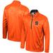 Men's Colosseum Orange Syracuse The Machine Half-Zip Jacket