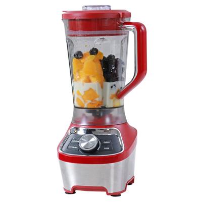 Kenmore 64 oz Stand Blender, 1200W, Smoothie & Ice Crush Modes, Red