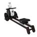 Magnetic rowing machine