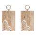 Autumn Mango Wood Cutting Board (Set of 2) - 8"L x 0.75"W x 16"H