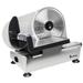 110V/150W 7.5" Semi-automatic Belt Cutter Deli Food Machine Home Deli Food Slicer - 14.4 x 11.0 x 9.7