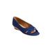 Extra Wide Width Women's The Orion Pump by Comfortview in Navy (Size 7 1/2 WW)
