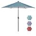 Outdoor Patio 8.6-Feet Market Umbrella