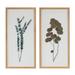 Dried Eucalyptus Frame (Set of 2) - 14 x 1.25 x 27.75" (L x W x H)