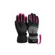 Skihandschuhe REUSCH "Flash GORE-TEX Junior" Gr. 4,5, pink (pink, schwarz) Kinder Handschuhe Accessoires