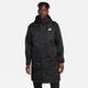 Outdoorjacke NIKE SPORTSWEAR "CLUB MEN'S STADIUM PARKA" Gr. S, schwarz-weiß (black, white) Herren Jacken Outdoorjacken