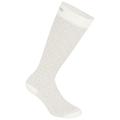 LaMunt - Women's Alice Cashmere Long Sock - Multifunktionssocken 39-42 | EU 39-42 weiß