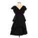 Marc Jacobs Cocktail Dress: Black Dresses - Women's Size 6