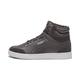 PUMA Unisex Shuffle Mid Fur Sneaker, Grau (Flat Dark Gray Cast Iron Cool Light Gray), 44.5 EU