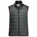 Jack Wolfskin Unisex Kinder Zenon Vest K Weste, Slate Green, 176