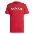 Adidas IC9278 M LIN SJ T T-Shirt Herren Better Scarlet Größe LT