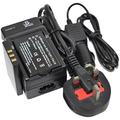 2x Battery+Charger AC/DC Single for Yaesu FNB-82LI FNB82LI VX-2 VX-2E VX-2R Camera NP-60 k2