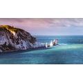 Jigsaw Puzzles For Adults 1000 Pieces Needles Chalk Rocks And 19Th Century Lighthouse On The Isle Of Wight, England 75 * 50Cm