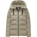 Daunenjacke BOMBOOGIE "ROME" Gr. 3 (M), beige (hellbeige) Damen Jacken Winterjacken