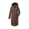 Steppmantel "GW 50 WMN QLTD CT", Damen, Gr. 44, braun (dunkelbraun), Oberstoff: 100% Polyester (recycelt), Futter: 100% Polyester, Wattierung: 100% Polyester, G.I.G.A. DX BY KILLTEC, sportlich, Mäntel, Trendiger Damenmantel, wasserabweisend,...