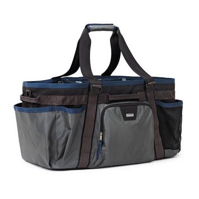 Think Tank Photo Freeway Longhaul Duffel (Gray/Navy Blue, 75L) 710889