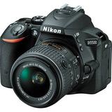 Nikon Used D5500 DSLR Camera with 18-55mm Lens (Black) 1546