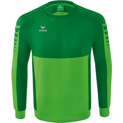 ERIMA Six Wings Sweatshirt, Größe 152 in green/smaragd